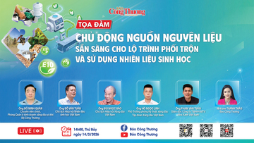 Tọa đàm: Chủ động nguồn nguyên liệu sẵn sàng cho lộ trình phối trộn và sử dụng nhiên liệu sinh học