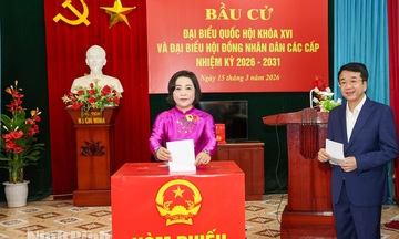 Gần 3,2 triệu cử tri Ninh Bình tham gia ngày hội non sông