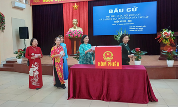 Hà Nội: Phường Việt Hưng tổ chức bầu cử bảo đảm dân chủ, an toàn