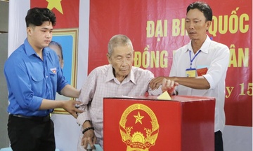 Hơn 3,3 triệu cử tri An Giang tham gia bầu cử 