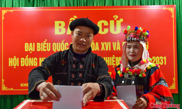 Tổng số cử tri bỏ phiếu đạt tỷ lệ 93,19%, có 5 tỉnh đạt sát mức 100%