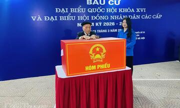 Truyền thông quốc tế đưa tin đậm nét về ngày bầu cử của Việt Nam