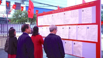 Hơn 2,5 triệu cử tri Hưng Yên tham gia bầu cử sáng 15/3
