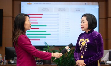 Cập nhật thông tin về tỷ lệ cử tri bỏ phiếu đến 10h ngày 15/3