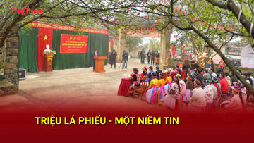 Triệu lá phiếu - Một niềm tin