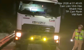 Gửi thông báo phạt nguội tới 315 chủ phương tiện vi phạm trên cao tốc