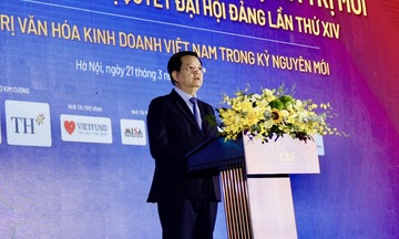  Phó Thủ tướng: Văn hóa kinh doanh là tài sản bền vững nhất của doanh nghiệp