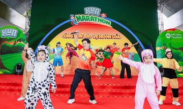 Kun Marathon 2026 với thông điệp: Bảo vệ muôn loài