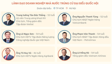 Từ thương trường tới nghị trường: Khi doanh nhân mang kỳ vọng vào chính sách