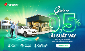  'Giảm lãi vay': Chỉ cần duy trì số dư tài khoản thanh toán từ 3 ngày