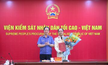 Bổ nhiệm nhà báo Nguyễn Mạnh Hưng giữ chức Phó Tổng Biên tập Báo Bảo vệ Pháp luật