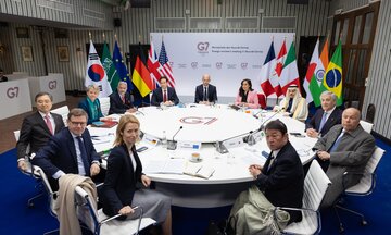 G7 kêu gọi chấm dứt xung đột, nhất trí bảo vệ eo biển Hormuz 