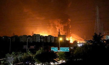 Chiến sự Trung Đông sáng 30/3: Iran tiêu diệt 6 tàu chiến Mỹ, phóng tên lửa vào nam Israel