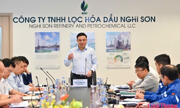 Quyền Bộ trưởng Lê Mạnh Hùng Ok88vip tỷ lệ kèo World Cup 2026 với Nhà máy Lọc hóa dầu Nghi Sơn