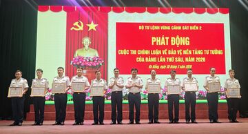 Bộ Tư lệnh Vùng Cảnh sát biển 2 phát động Cuộc thi 'Bảo vệ nền tảng tư tưởng của Đảng'
