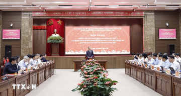 Ban Thường vụ Thành ủy Hà Nội cần tiếp tục phát huy tinh thần làm việc quyết liệt