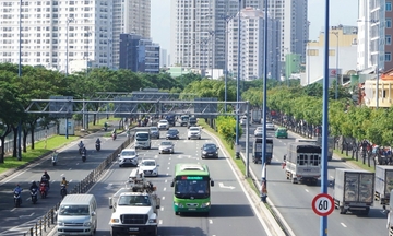 TP. Hồ Chí Minh thúc đẩy giao thông xanh, giảm áp lực phát thải đô thị