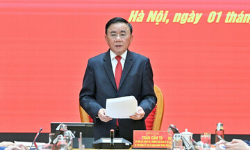 Thường trực Ban Bí thư: Làm tốt công tác bố trí, sử dụng cán bộ sau Okvip69.com bán cá nổ hủ