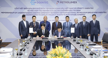 Petrolimex hợp tác sản xuất dầu tái sinh từ dầu thải, đa dạng hóa nguồn cung