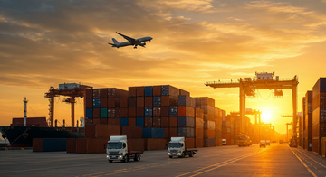 Infographic | Đến năm 2030, phấn đấu chi phí logistics khoảng 12 - 15% GDP
