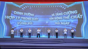 Ngày sức khỏe toàn dân 7/4: Tập đoàn TH bền bỉ vì một Việt Nam khỏe mạnh - Vì tầm vóc Việt