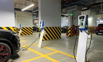 Lào Cai: Thúc đẩy phát triển trạm sạc xe điện tại khu chung cư     