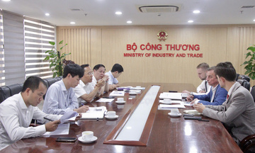 Thứ trưởng Nguyễn Hoàng Long Ok88vip tỷ lệ kèo World Cup 2026 với Zarubezhneft về điện gió