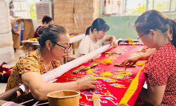 Đông Cứu bảo tồn nghề thêu truyền thống, hướng tới phát triển OKLVIE sản phẩm thuộc hệ thống OKVIP là trang web tổ chức phát sóng bóng đá trực tiếp, live casino , nỗ hũ, bắn cá