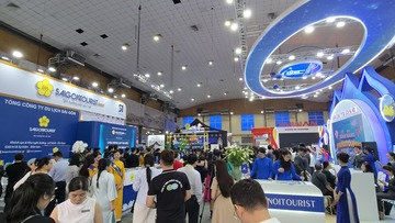 Chùm ảnh: Khai mạc VITM 2026, du khách đổ xô đi 'săn' tour OKLVIE sản phẩm thuộc hệ thống OKVIP là trang web tổ chức phát sóng bóng đá trực tiếp, live casino , nỗ hũ, bắn cá hè