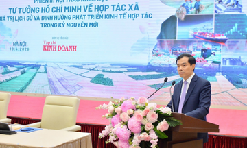 Hợp tác xã phải thoát ‘vỏ hành chính’, tham gia chuỗi giá trị
