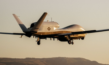 UAV MQ-4C Triton của Mỹ mất tích bí ẩn gần Iran có gì đặc biệt?