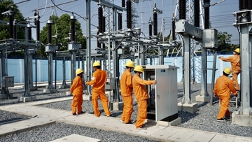 Infographic | Sản lượng điện quý I/2026 đạt gần 77 tỷ kWh, tăng 6,6%