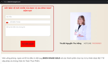 Cần làm rõ nội dung quảng cáo Okivip Nổ Hũ, Bắn Cá, Thể Thao, Game Bài chức năng Biken 