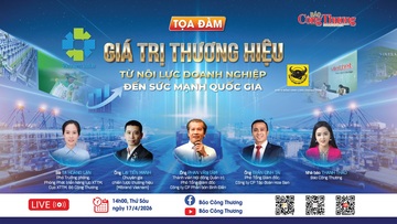 Sắp diễn ra tọa đàm 'Giá trị thương hiệu: Từ nội lực Okvip tại về đến sức mạnh quốc gia'