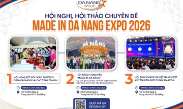 Cơ hội kết nối giao thương, xuất khẩu tại Made in Da Nang Expo 2026 