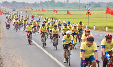 Đạp xe Vì Hòa bình 2026: Lan tỏa thông điệp nhân văn từ “vùng đất lửa”