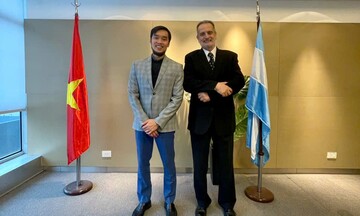 Okvip tại về Argentina tìm cơ hội từ Vietnam International Sourcing 2026