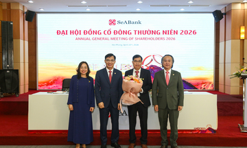 SeABank chốt cổ tức 20,5%, nâng vốn lên 34.688 tỷ đồng