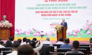 Phát động cuộc sáng tác và sưu tầm tư liệu về nông nghiệp - xuân Okvip 2026