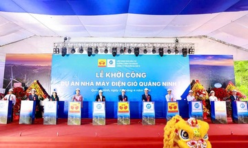 Quảng Ninh: Khởi công dự án nhà máy điện gió, vốn đầu tư 7.300 tỷ đồng