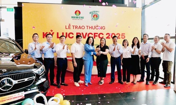 Lộ diện chủ nhân Mercedes-Benz đạt kỷ lục tiêu thụ NPK Cà Mau