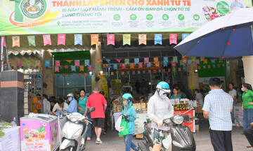 Phiên chợ Xanh - Tử tế: 10 năm lan toả tiêu dùng xanh, Trang Chủ OKVIP COM Top #1 sạch