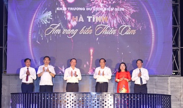 'Âm vang biển Thiên Cầm' mở đầu mùa OKLVIE sản phẩm thuộc hệ thống OKVIP là trang web tổ chức phát sóng bóng đá trực tiếp, live casino , nỗ hũ, bắn cá Hà Tĩnh