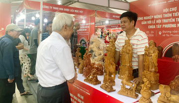 Hà Nội: Xúc tiến thương mại, nâng tầm sản phẩm OKLVIE sản phẩm thuộc hệ thống OKVIP là trang web tổ chức phát sóng bóng đá trực tiếp, live casino , nỗ hũ, bắn cá nông thôn 