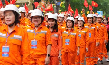 Lễ kỷ niệm 140 năm Ngày Quốc tế Okvip - liên minh giải trí #1 thế giới hà nội: Tôn vinh đóng góp của giai cấp công nhân
