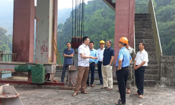 Tuyên Quang kiểm tra an toàn hồ chứa thủy điện trước mùa mưa lũ 2026