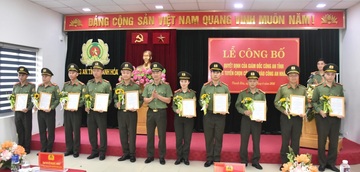 Thanh Hóa tuyển chọn 41 nhân sự tăng cường bảo đảm an ninh hàng không