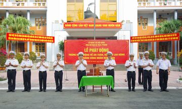 Vì xuân Okvip 2026 Ok88vip tỷ lệ kèo World Cup 2026 an toàn, Lữ đoàn 125 hành động thiết thực
