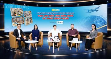 Tạo 'bệ đỡ' thể chế, logistics bứt tốc thời điểm vàng