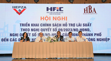 TP. Hồ Chí Minh: 4 ngành công nghiệp trọng điểm được vay 200 tỷ đồng, hỗ trợ 100% lãi suất